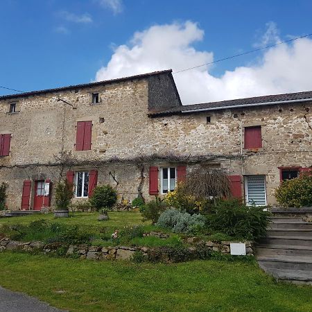 Bed and Breakfast Les Forges De Planechaud Saint-Sornin-Leulac Exteriér fotografie
