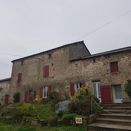 Bed and Breakfast Les Forges De Planechaud Saint-Sornin-Leulac Exteriér fotografie